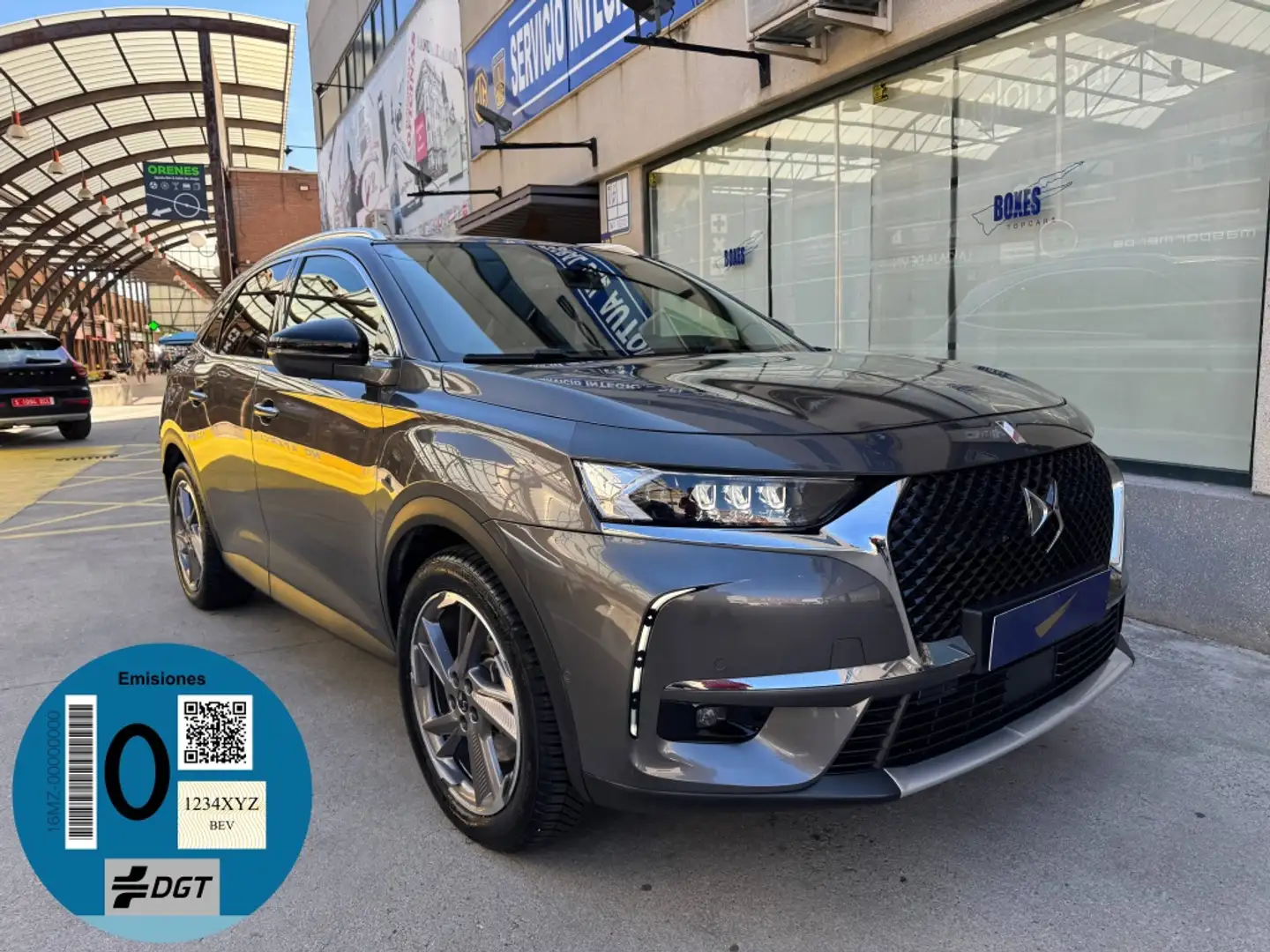 DS Automobiles DS 7 Crossback E-Tense Rivoli Aut. 4x4 Gris - 1