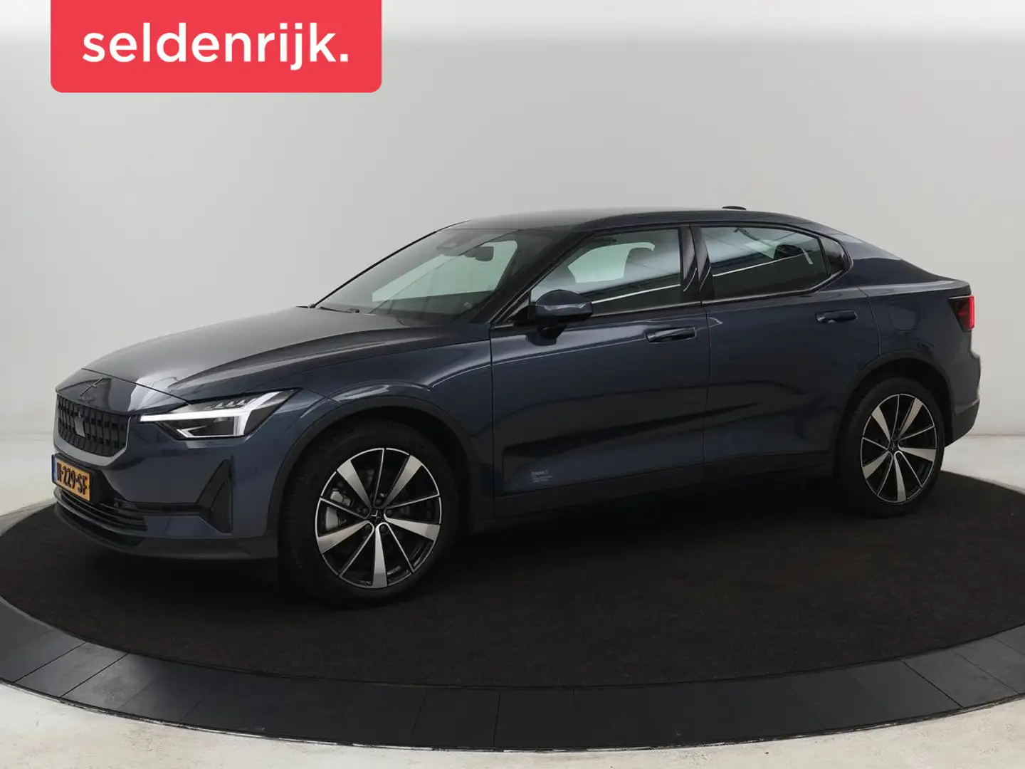 Polestar 2 Long Range Single Motor 78 kWh | Stoelverwarming | Bleu - 1