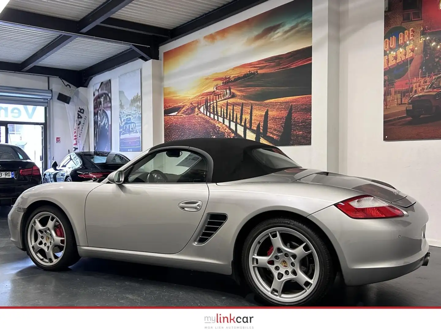 Porsche Boxster Boxster 3.2i  S TYPE 987 IMS Embrayage OK Šedá - 2