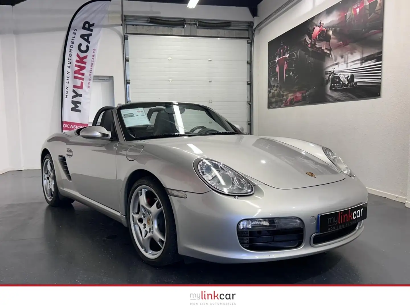 Porsche Boxster Boxster 3.2i  S TYPE 987 IMS Embrayage OK Szürke - 1