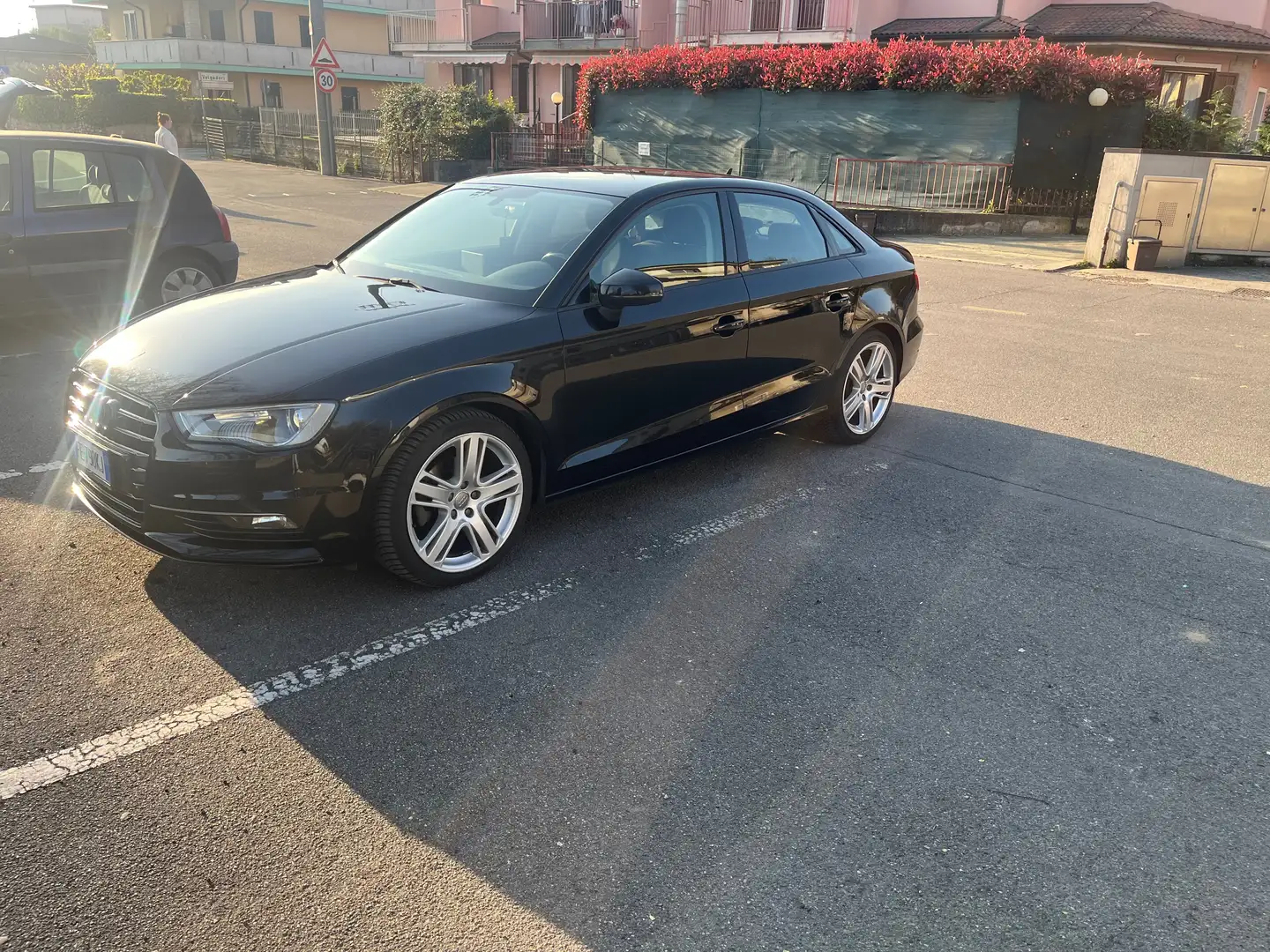 Audi A3 A3 III 2016Sedan 1.6 tdi Ambition110cv s-tronic E6 Nero - 2