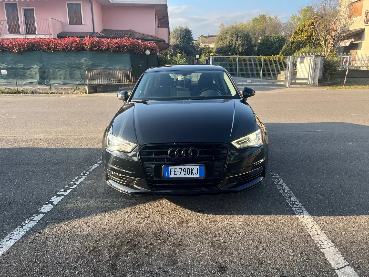 Audi A3 A3 III 2016Sedan 1.6 tdi Ambition110cv s-tronic E6 Nero - 1