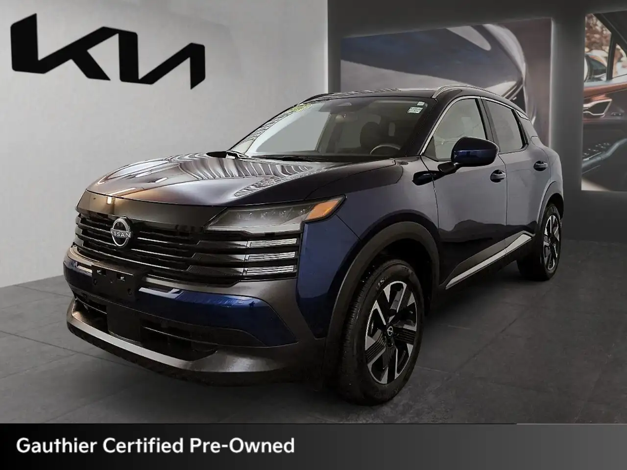 2025 Nissan Kicks