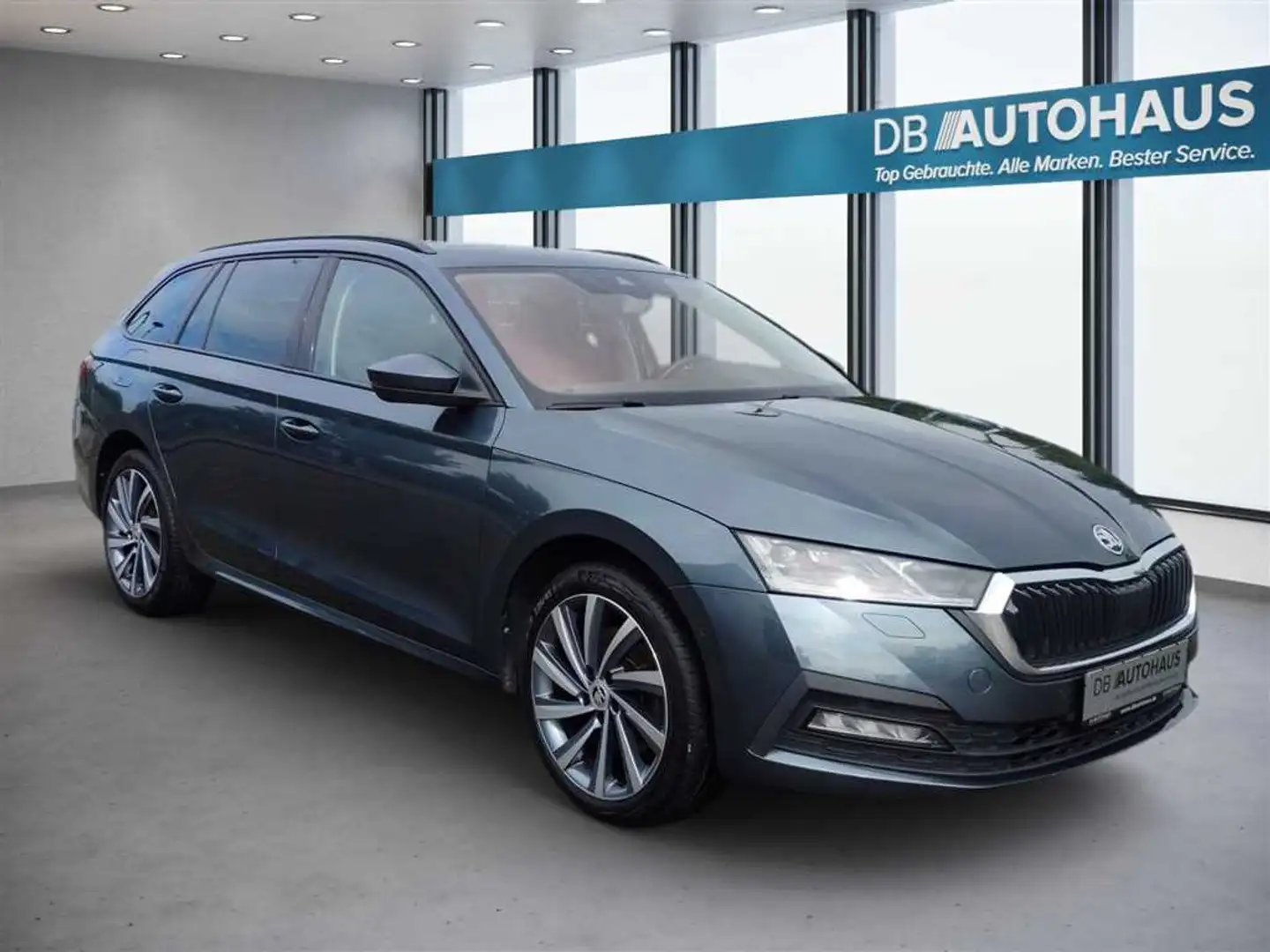 Skoda Octavia Ambition 1.4 TSI iV DSG Szary - 2