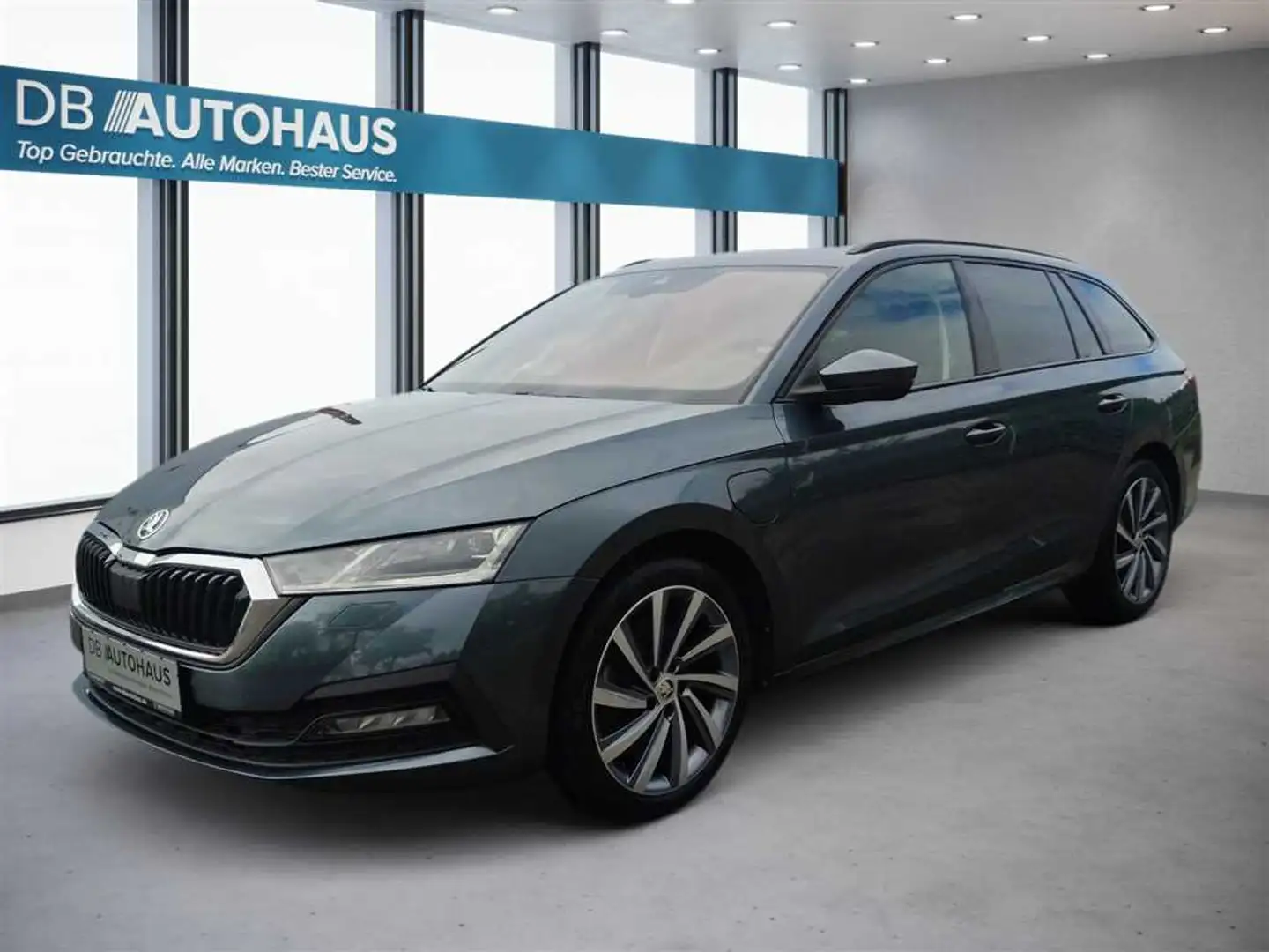 Skoda Octavia Ambition 1.4 TSI iV DSG Szary - 1
