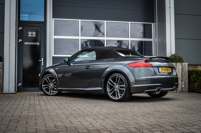 Audi TT Roadster 2.0 TFSI|QUATTRO|S-LINE|NAVI|RS-SEATS|B&O — photo 4