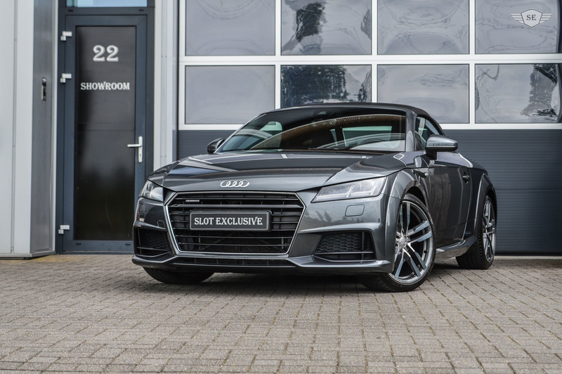 Audi TT Roadster 2.0 TFSI|QUATTRO|S-LINE|NAVI|RS-SEATS|B&O — photo 2