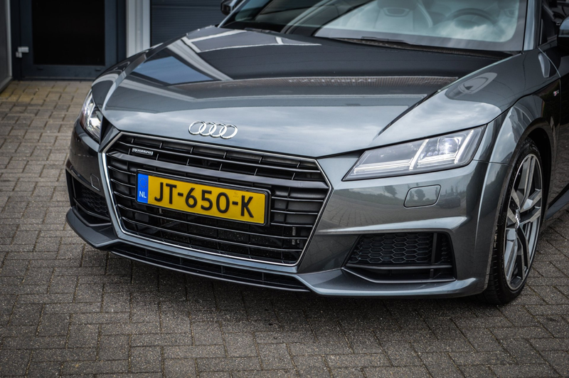 Audi TT Roadster 2.0 TFSI|QUATTRO|S-LINE|NAVI|RS-SEATS|B&O — photo 35