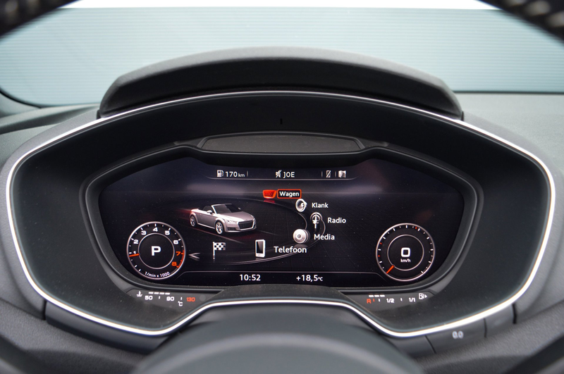 Audi TT Roadster 2.0 TFSI|QUATTRO|S-LINE|NAVI|RS-SEATS|B&O — photo 25