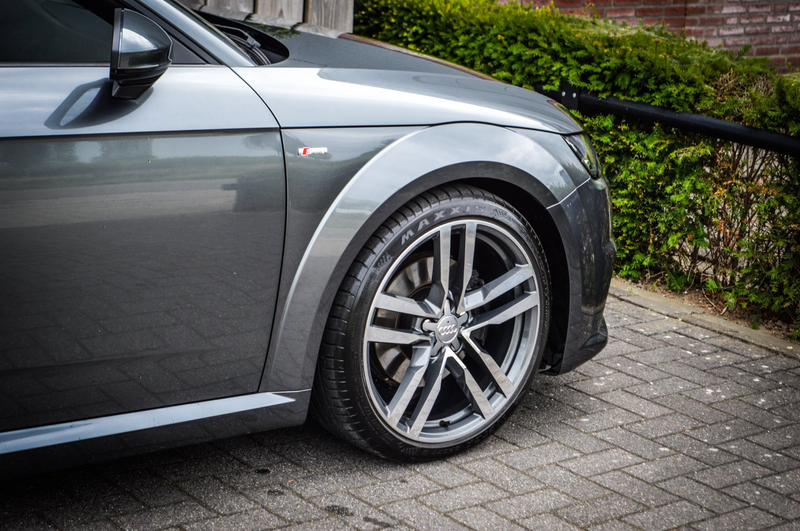 Audi TT Roadster 2.0 TFSI|QUATTRO|S-LINE|NAVI|RS-SEATS|B&O — photo 13