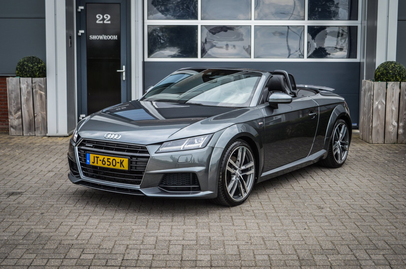 Audi TT Roadster 2.0 TFSI|QUATTRO|S-LINE|NAVI|RS-SEATS|B&O — photo 37