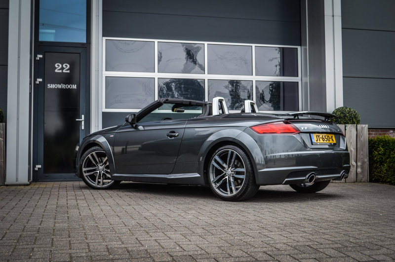 Audi TT Roadster 2.0 TFSI|QUATTRO|S-LINE|NAVI|RS-SEATS|B&O — photo 5