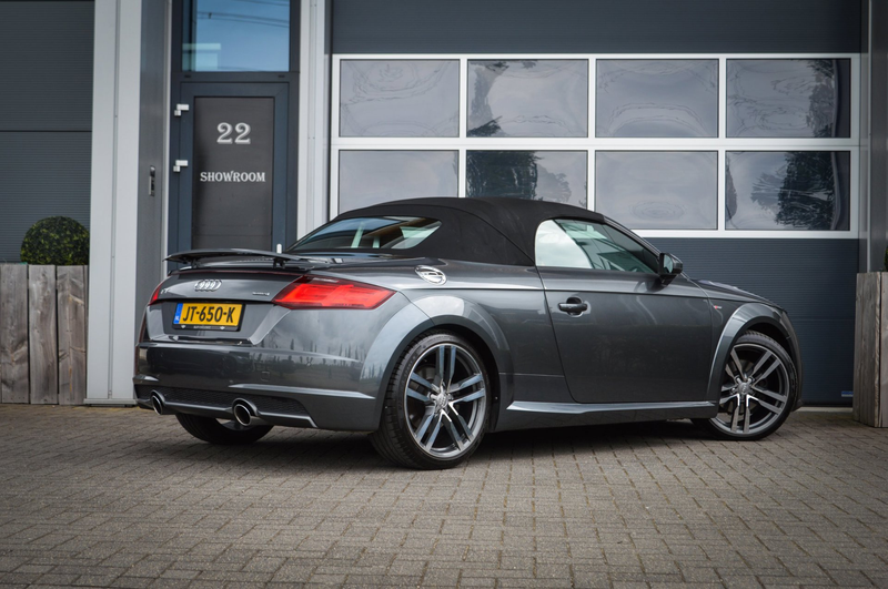 Audi TT Roadster 2.0 TFSI|QUATTRO|S-LINE|NAVI|RS-SEATS|B&O — photo 40