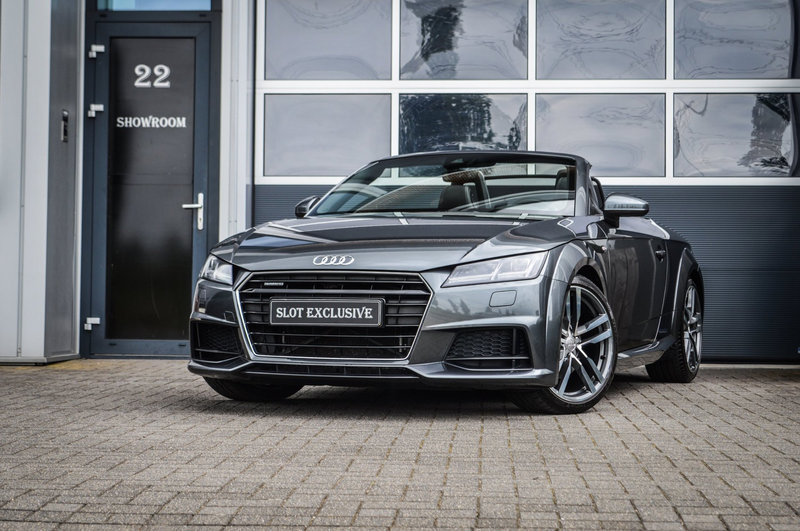 Audi TT Roadster 2.0 TFSI|QUATTRO|S-LINE|NAVI|RS-SEATS|B&O