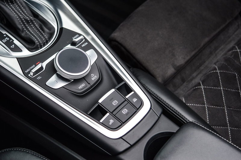 Audi TT Roadster 2.0 TFSI|QUATTRO|S-LINE|NAVI|RS-SEATS|B&O — photo 15