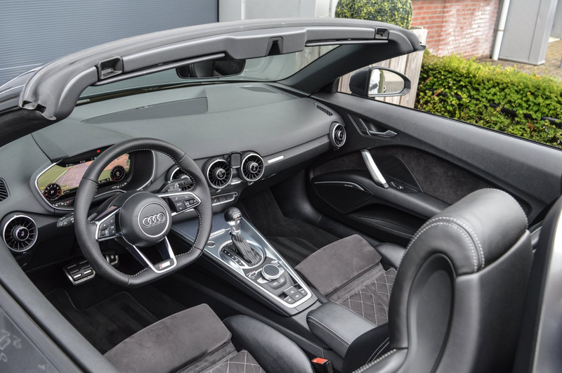 Audi TT Roadster 2.0 TFSI|QUATTRO|S-LINE|NAVI|RS-SEATS|B&O — photo 33