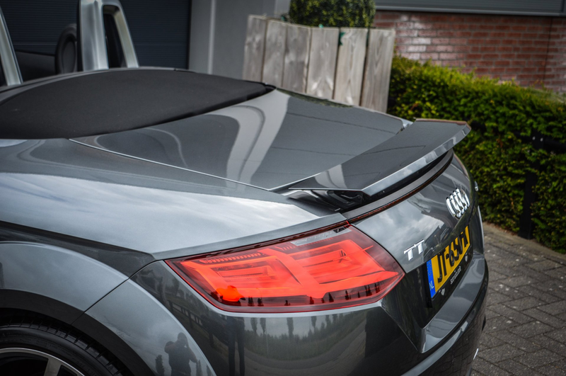 Audi TT Roadster 2.0 TFSI|QUATTRO|S-LINE|NAVI|RS-SEATS|B&O — photo 12