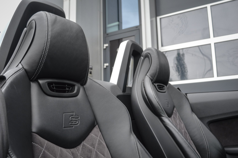 Audi TT Roadster 2.0 TFSI|QUATTRO|S-LINE|NAVI|RS-SEATS|B&O — photo 8