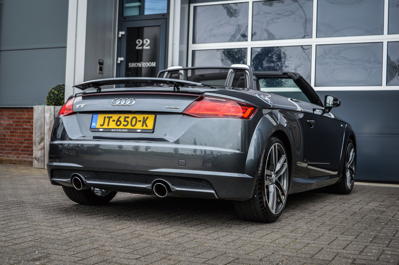 Audi TT Roadster 2.0 TFSI|QUATTRO|S-LINE|NAVI|RS-SEATS|B&O — photo 34