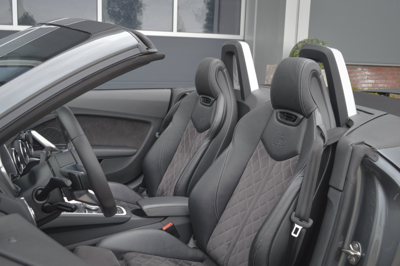Audi TT Roadster 2.0 TFSI|QUATTRO|S-LINE|NAVI|RS-SEATS|B&O — photo 20