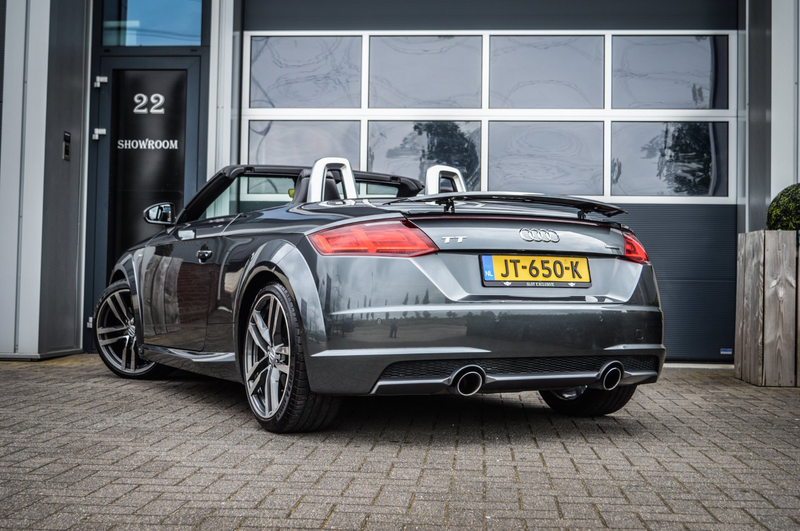Audi TT Roadster 2.0 TFSI|QUATTRO|S-LINE|NAVI|RS-SEATS|B&O — photo 6