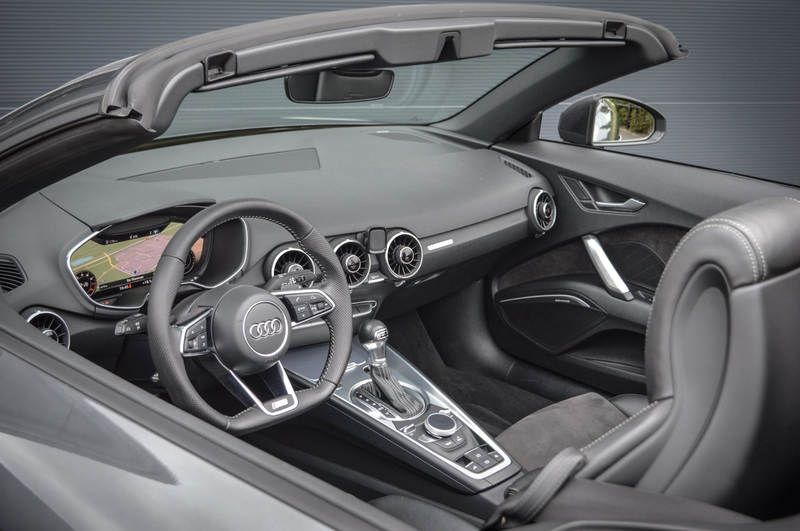 Audi TT Roadster 2.0 TFSI|QUATTRO|S-LINE|NAVI|RS-SEATS|B&O — photo 7