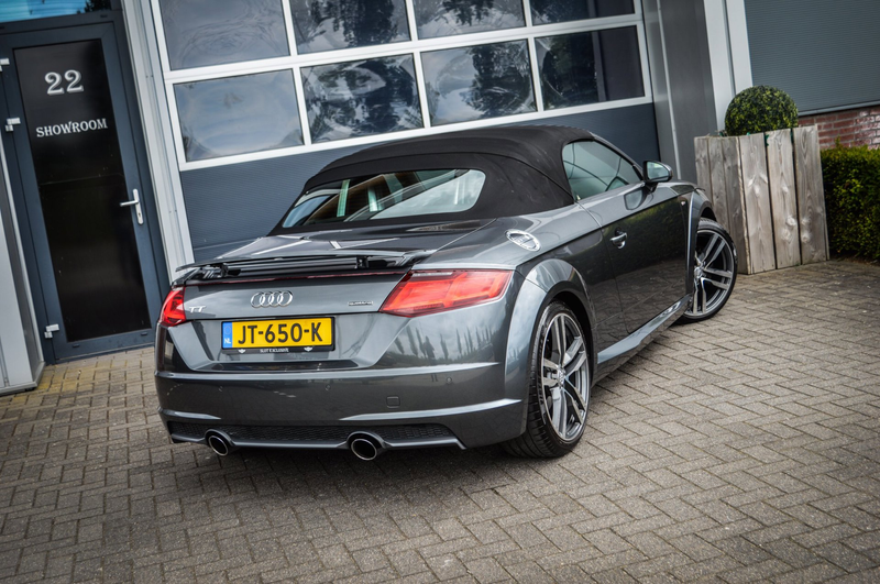 Audi TT Roadster 2.0 TFSI|QUATTRO|S-LINE|NAVI|RS-SEATS|B&O — photo 41
