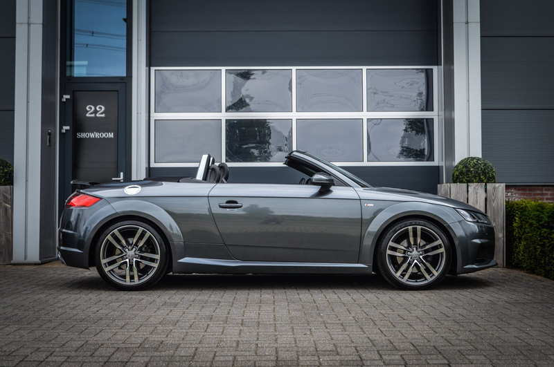 Audi TT Roadster 2.0 TFSI|QUATTRO|S-LINE|NAVI|RS-SEATS|B&O — photo 3