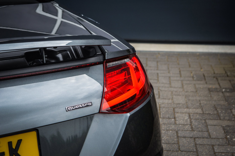 Audi TT Roadster 2.0 TFSI|QUATTRO|S-LINE|NAVI|RS-SEATS|B&O — photo 11