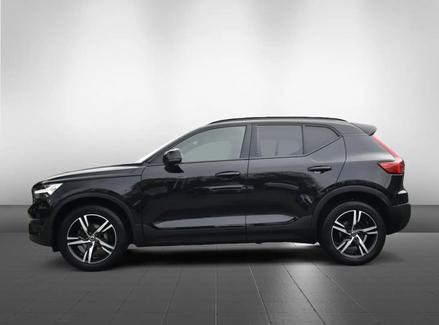 Volvo XC40 R Design 2WD Zwart - 2