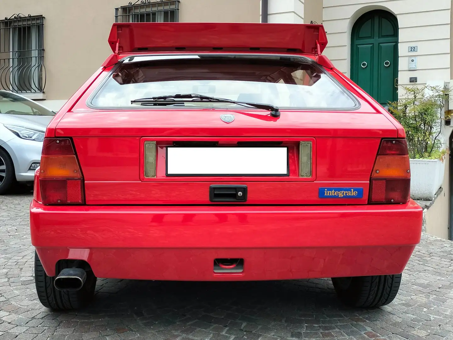 Lancia Delta Delta 2.0 16v HF Integrale Evoluzione Червоний - 2