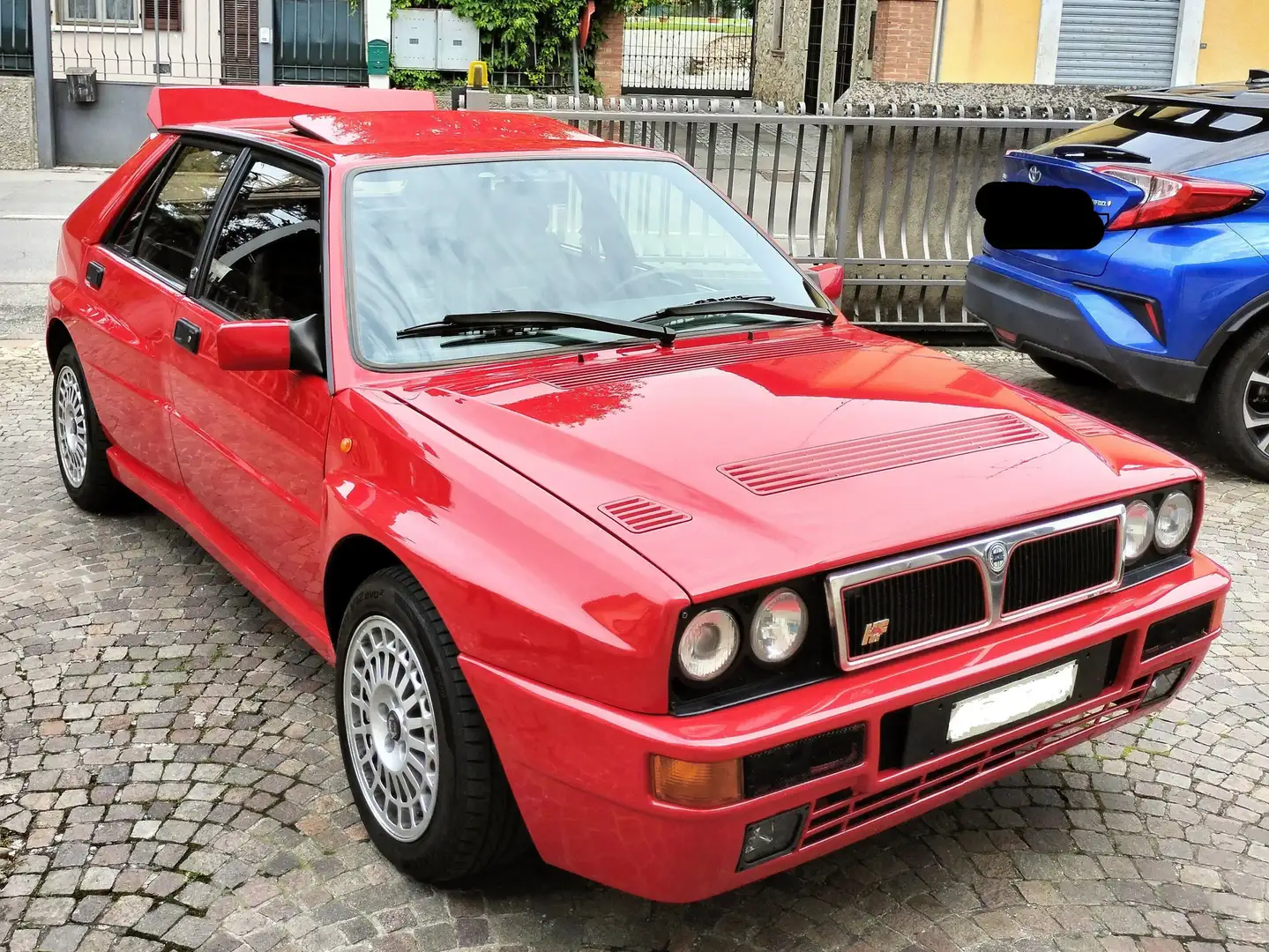 Lancia Delta Delta 2.0 16v HF Integrale Evoluzione Rood - 1