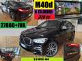 BMW X4 M 40 d 3.0 DA 326 CV Nero - thumbnail 1