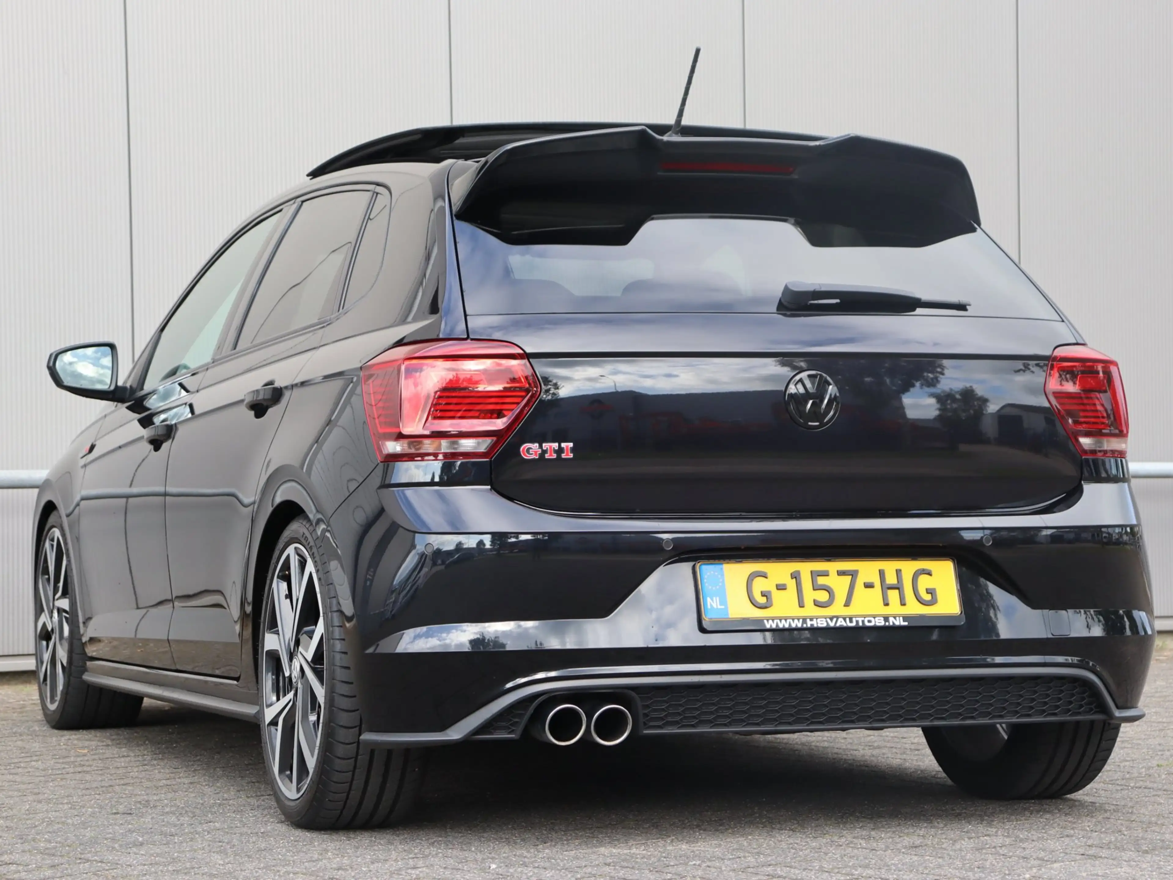 Volkswagen Polo GTI 2.0 TSI airco PANO virtual — photo 9