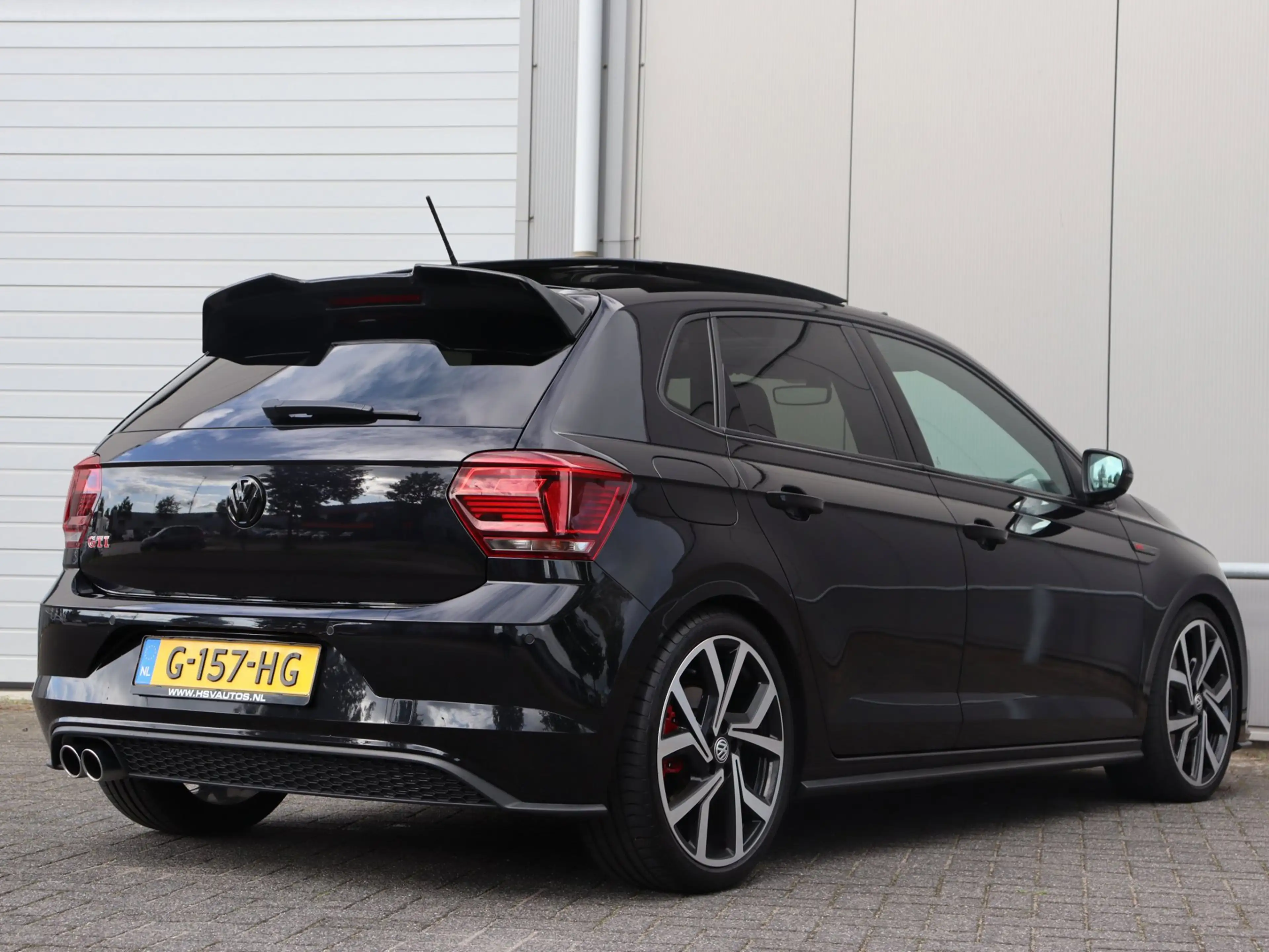 Volkswagen Polo GTI 2.0 TSI airco PANO virtual — photo 10