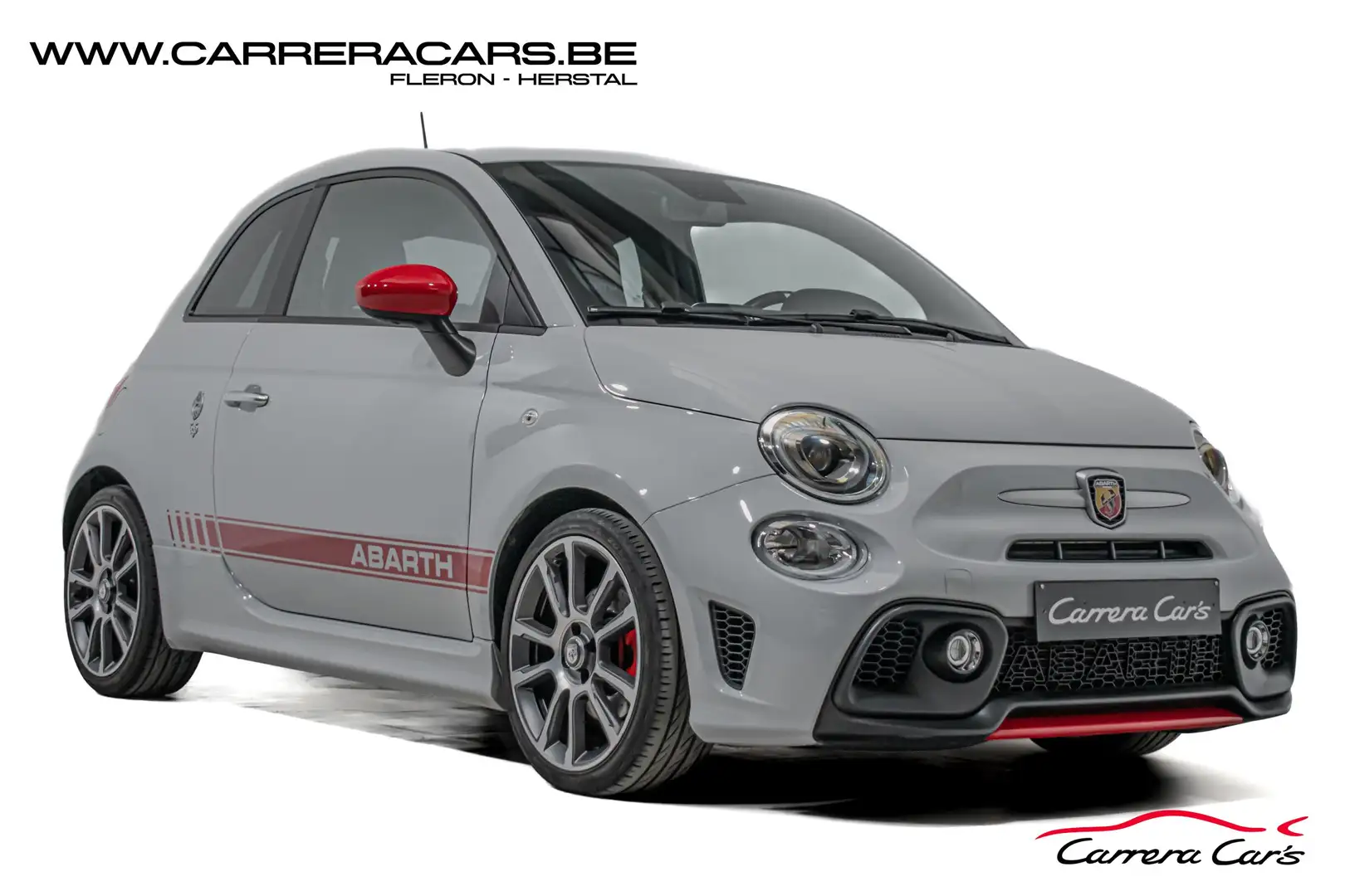 Abarth 595 Turismo 1.4 T-Jet*|NAVI*XENON*CUIR*CLIMATRONIC*USB* Šedá - 1