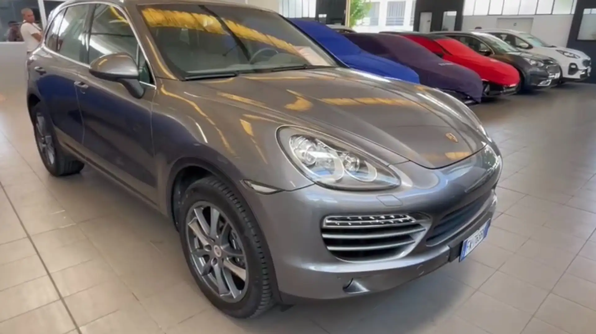 Porsche Cayenne Cayenne II 2010 3.0 V6 tdi 245cv tiptronic Bronzo - 1