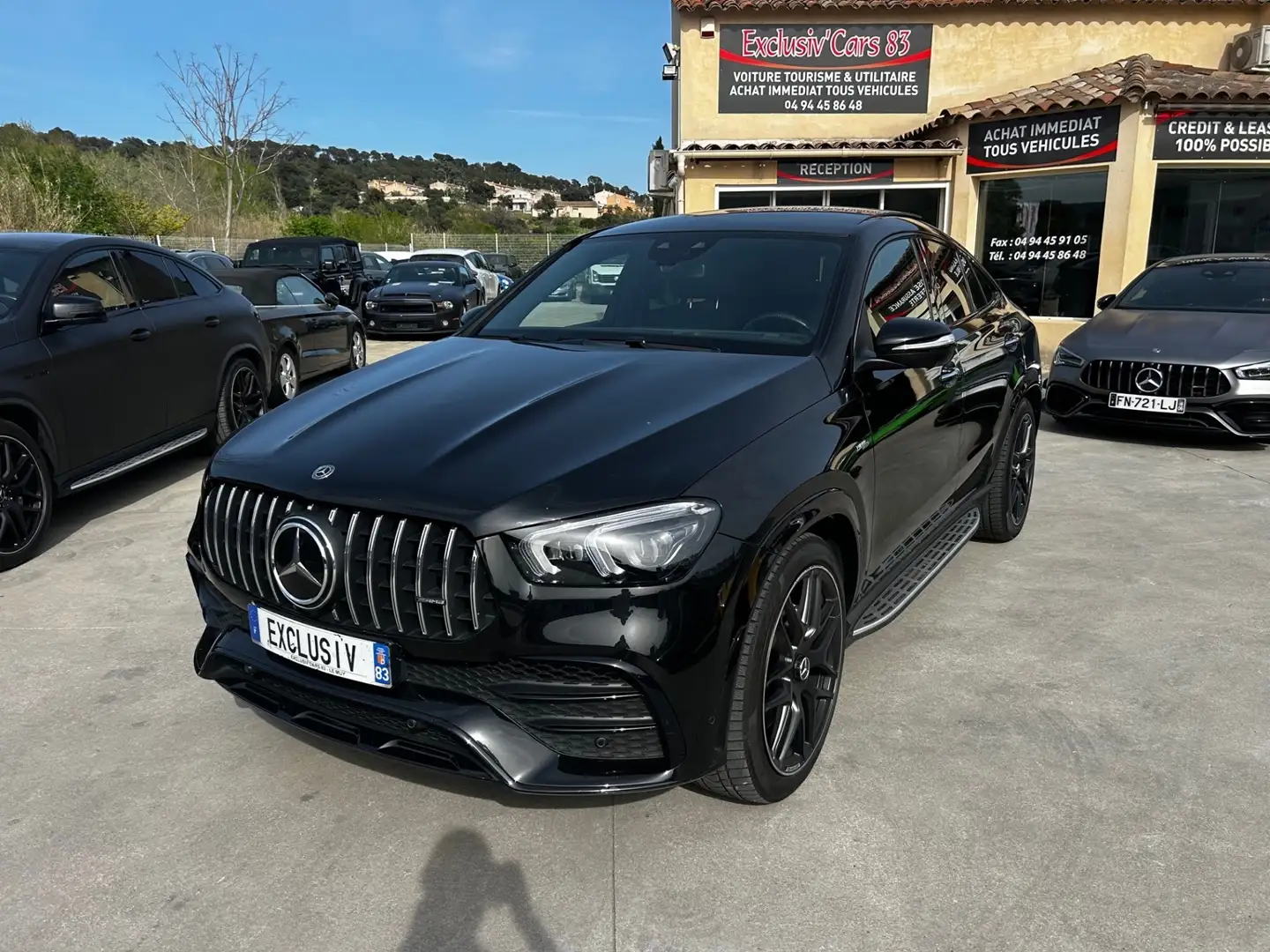 Mercedes-Benz GLE 53 AMG 53 AMG 435CH+22CH EQ BOOST 4MATIC+ 9G-TRONIC SPEEDSHIFT TCT Noir - 1