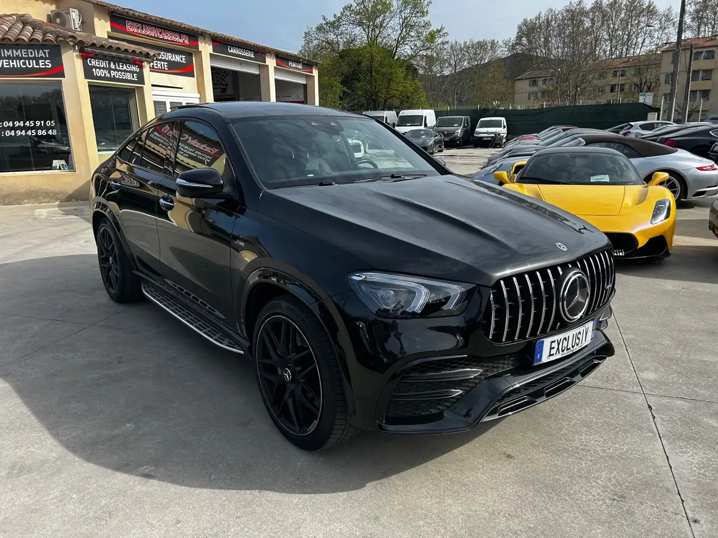 Mercedes-Benz GLE 53 AMG 53 AMG 435CH+22CH EQ BOOST 4MATIC+ 9G-TRONIC SPEEDSHIFT TCT Noir - 2