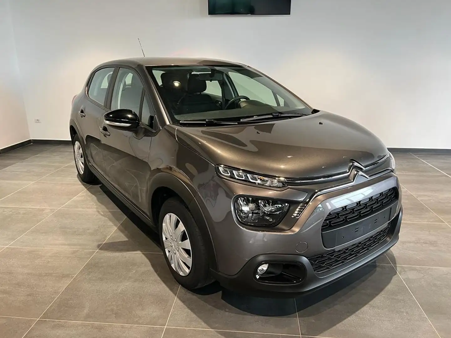 Citroen C3 fell 1.5 HDI Gris - 1