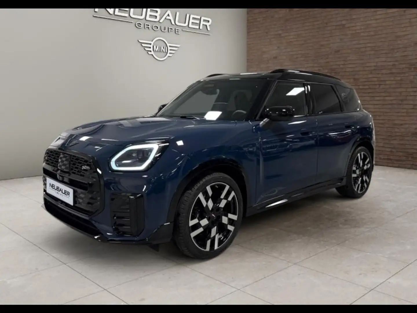 MINI Countryman C C 170ch JCW DKG7 Bleu - 1