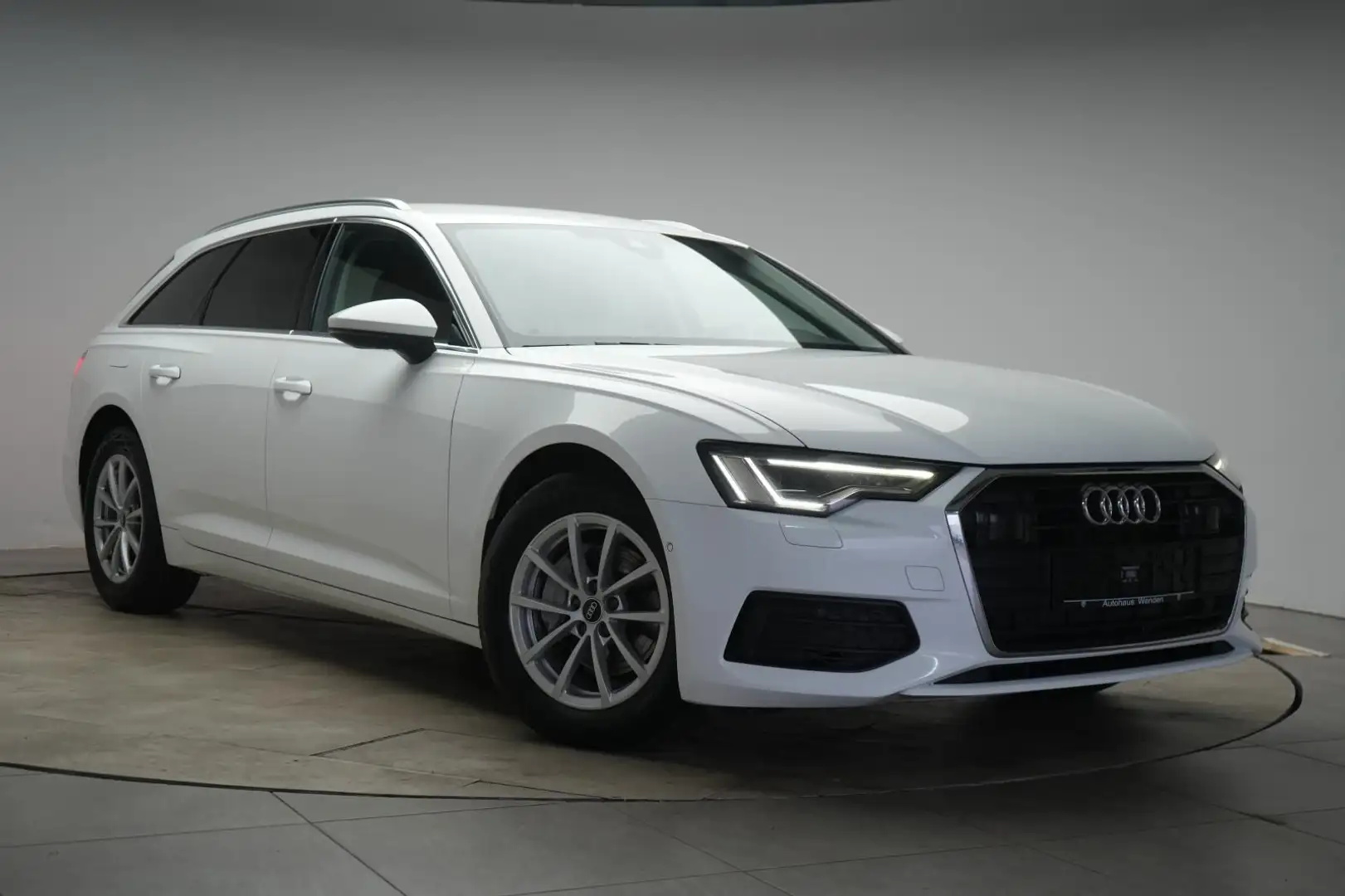 Audi A6 40 TDI S tronic Leder/ACC/Kamera/Lane/Side Weiß - 1
