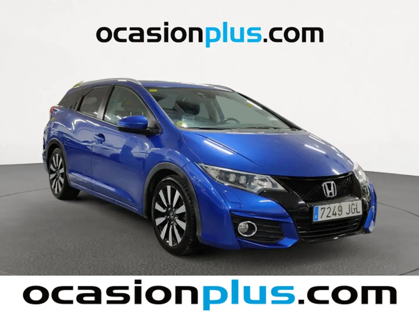 Honda Civic Tourer 1.6 i-DTEC Lifestyle Bleu - 2