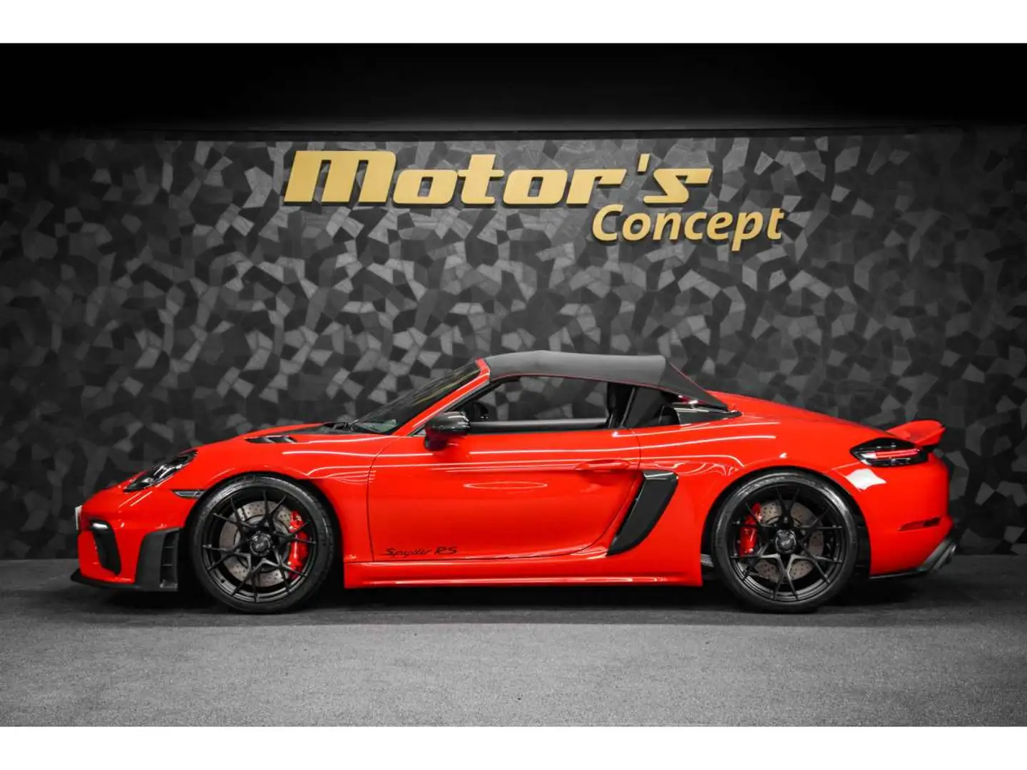 Porsche 718 Spyder RS - PACK WEISSACH - 4.0 PDK - INDISCH ROT Rojo - 2