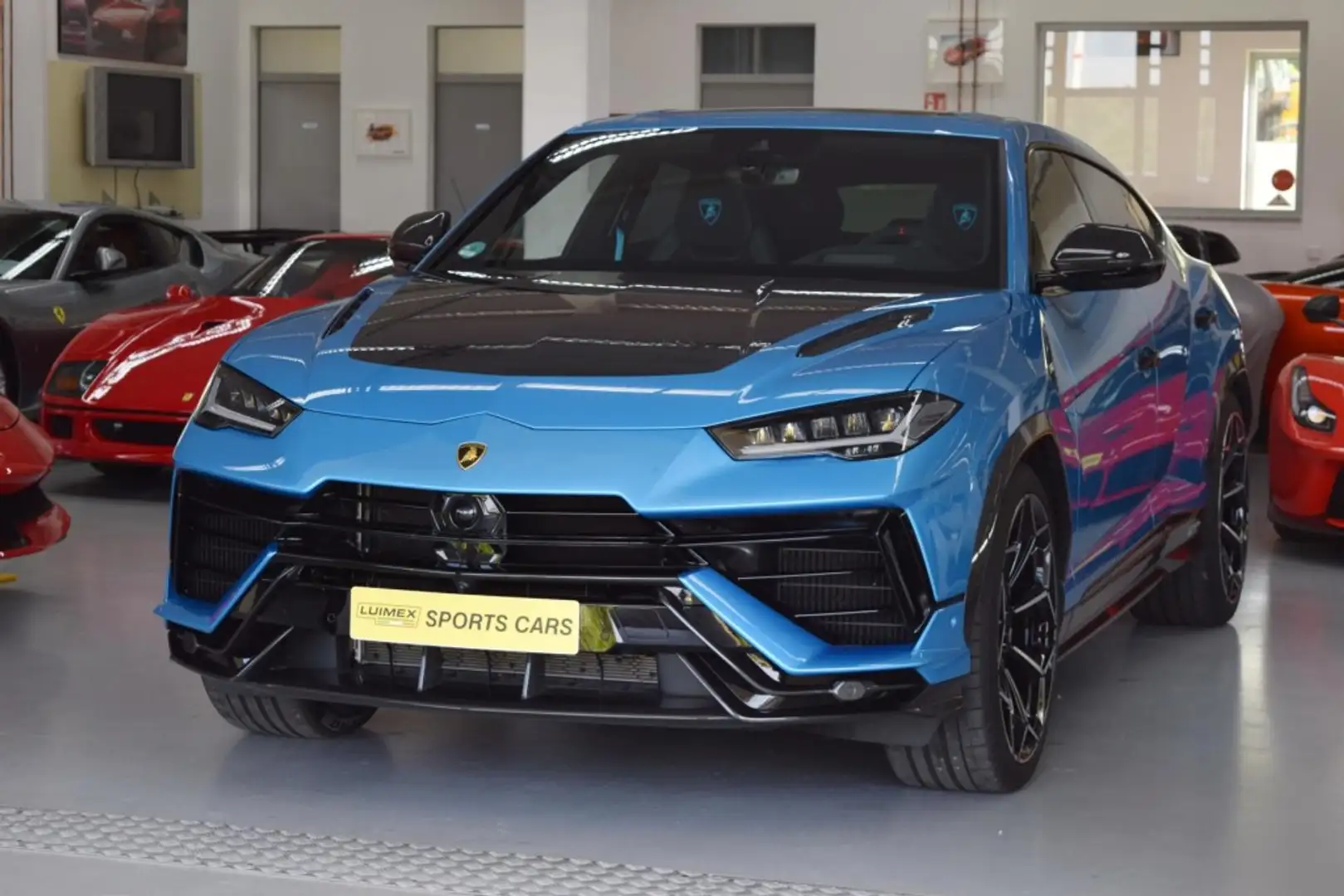 Lamborghini Urus Performante Carbonhaube & Paket Pano MY25 Bleu - 1
