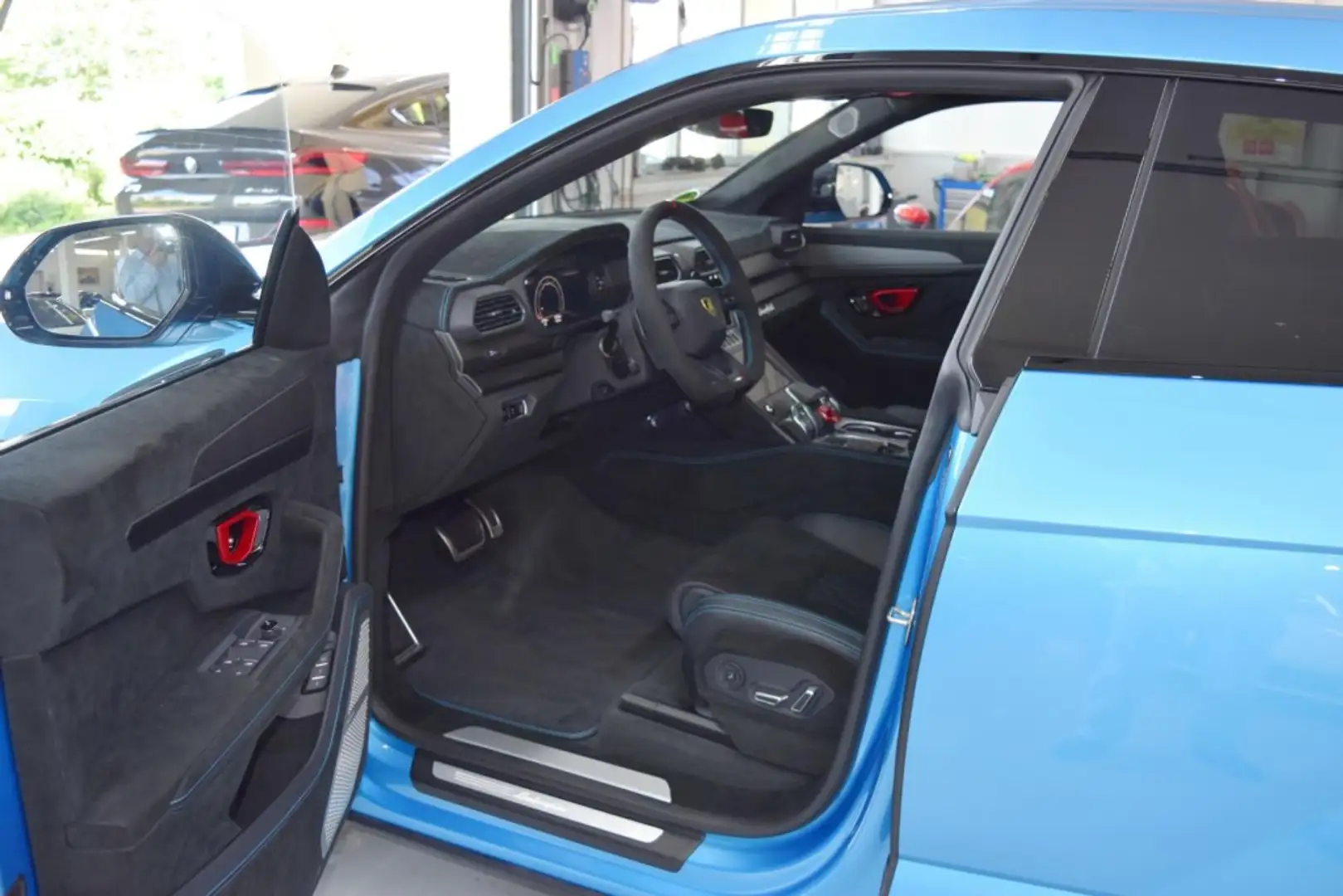 Lamborghini Urus Performante Carbonhaube & Paket Pano MY25 Bleu - 2