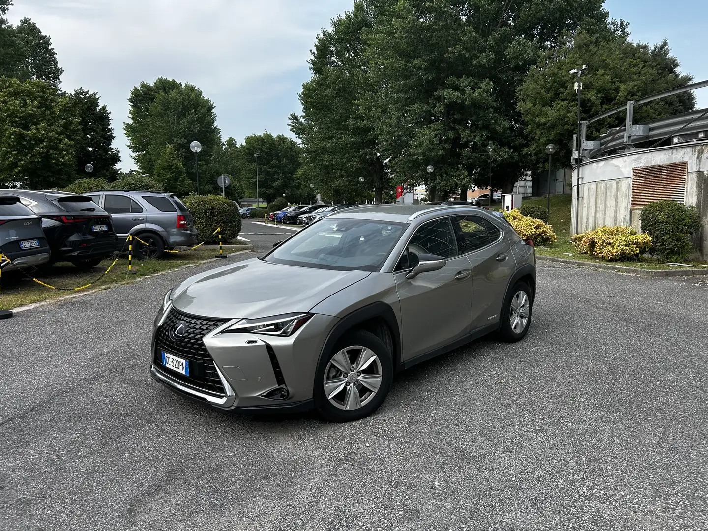 Lexus UX 250h business - 2