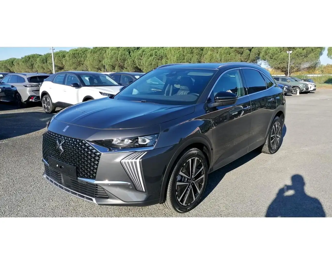 DS Automobiles DS 7 Crossback 1.5 BlueHDi 130 EAT8 Rivoli Gris - 2