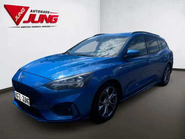 2019 Ford Focus in Blue for sale