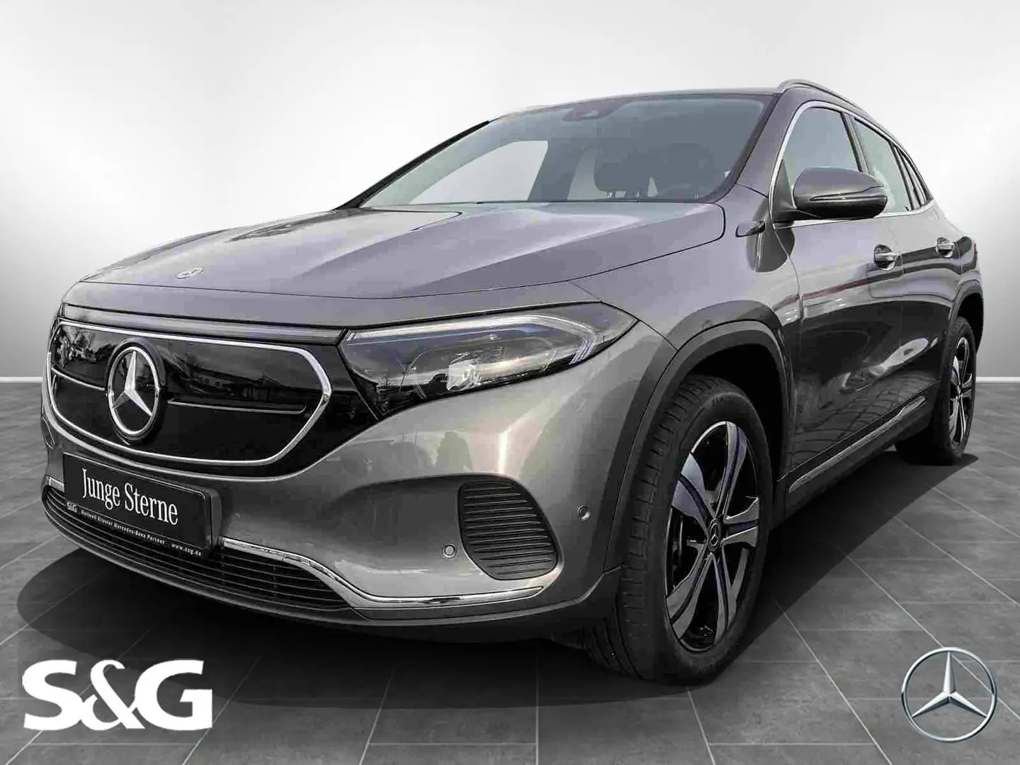 Mercedes-Benz EQA 250 AHZV|elektr.Heckkl.|LED|RüKam|Tempomat Grau - 1